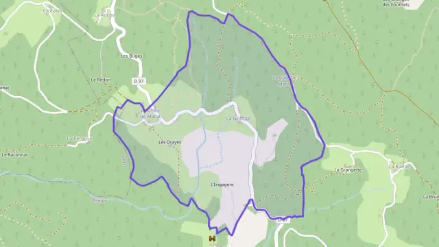 Maison 40 m² deux pieces à vendre à Marat