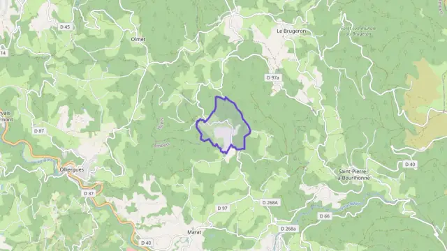 Maison 40 m² deux pieces à vendre à Marat