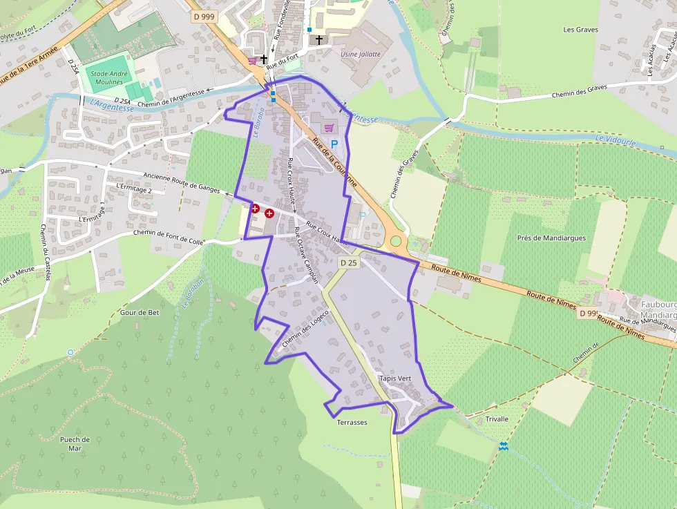 Maison 80 m² trois pièces à vendre à Saint-Hippolyte-du-Fort