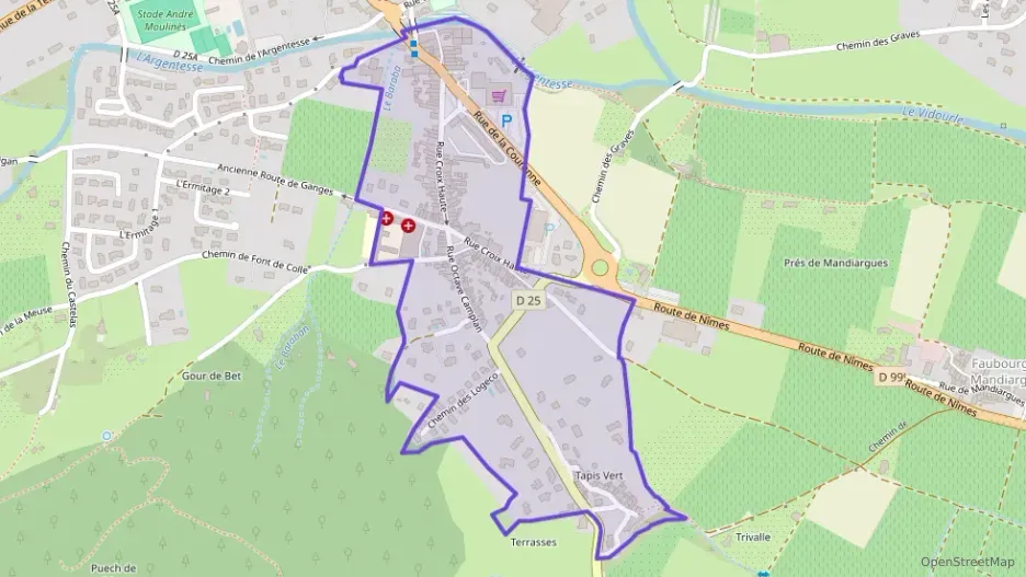 Maison 80 m² trois pièces à vendre à Saint-Hippolyte-du-Fort