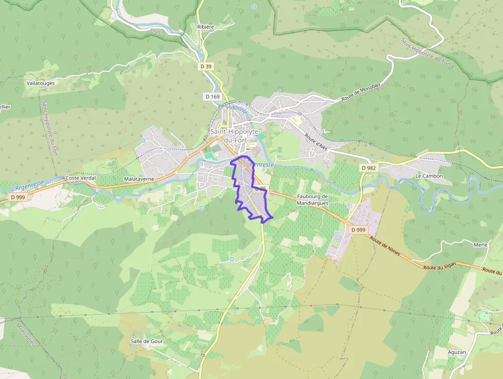 Maison 80 m² trois pièces à vendre à Saint-Hippolyte-du-Fort