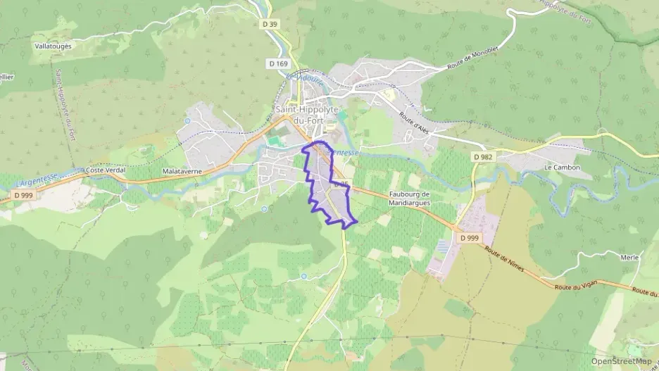 Maison 80 m² trois pièces à vendre à Saint-Hippolyte-du-Fort