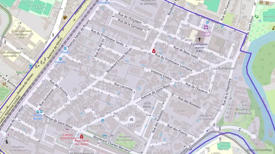 Maison 76 m² quatre pièces à vendre à Montpellier