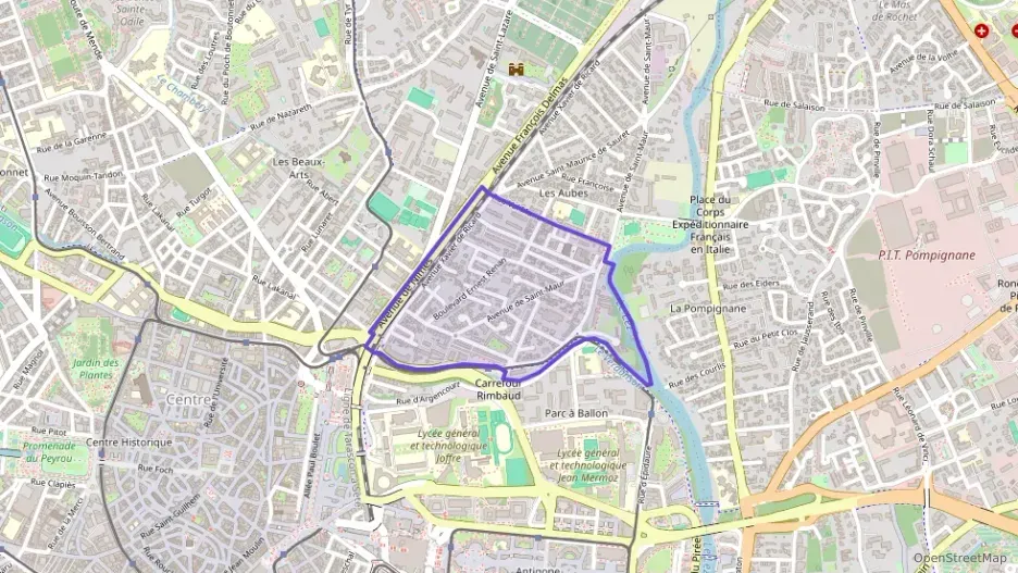Maison 76 m² quatre pièces à vendre à Montpellier