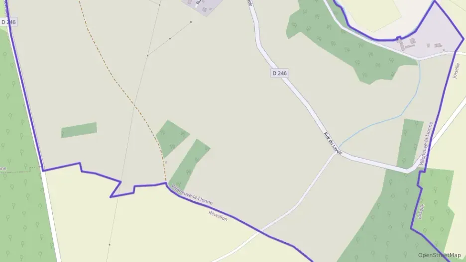 Maison 62 m² trois pièces à vendre à Villeneuve-la-Lionne Maison 62 m² trois pièces à vendre à Villeneuve-la-Lionne