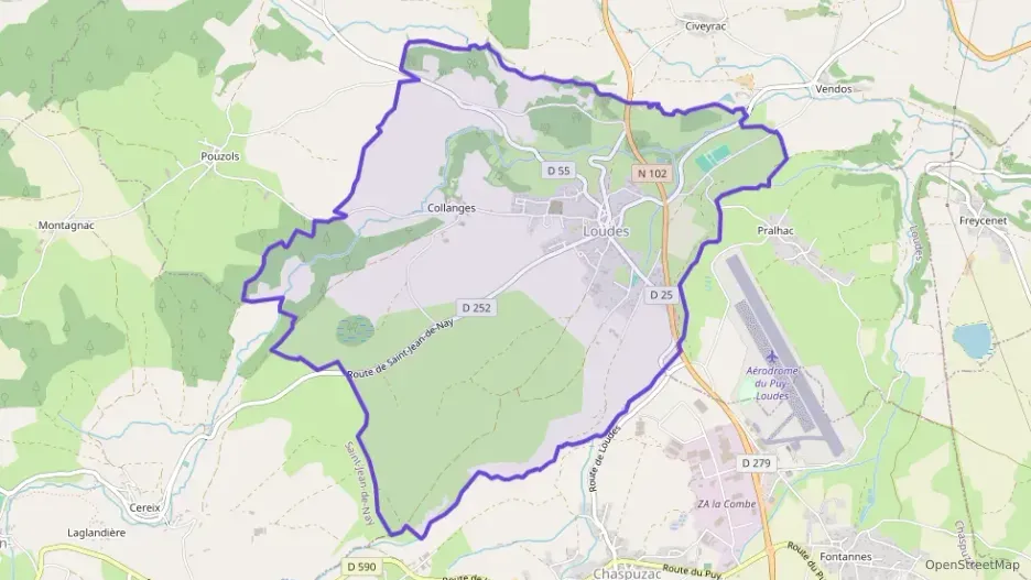 Maison 136 m² sept pièces à vendre à Loudes Maison 136 m² sept pièces à vendre à Loudes