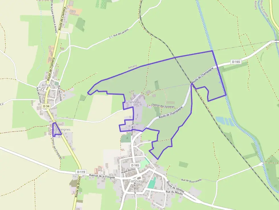 Maison 65 m² quatre pièces à vendre à Tannay