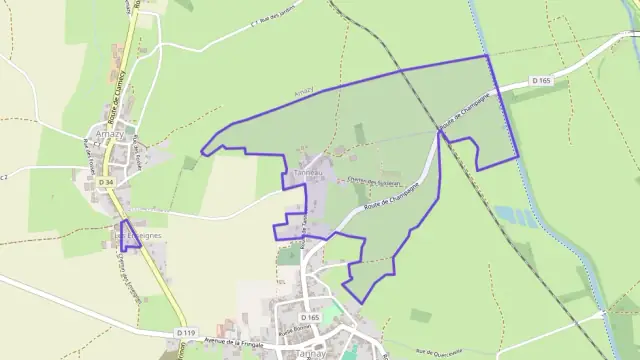 Maison 65 m² quatre pièces à vendre à Tannay