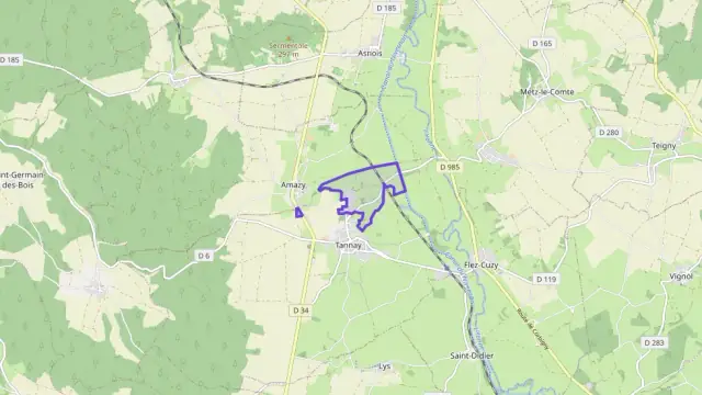 Maison 65 m² quatre pièces à vendre à Tannay