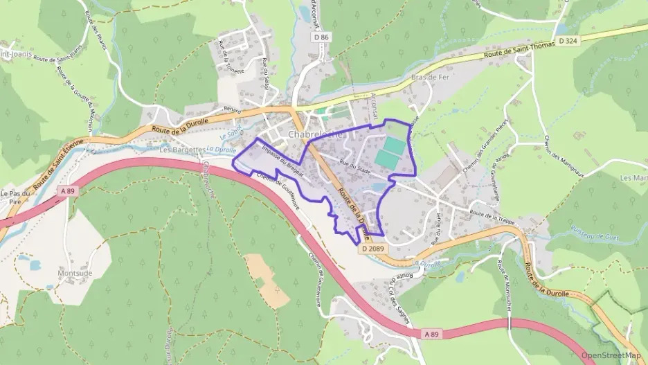 Maison 137 m² six pièces à vendre à Chabreloche