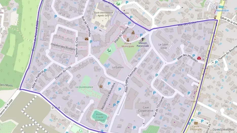 Maison 125 m² six pièces à vendre à Saint-Mathieu-de-Tréviers Maison 125 m² six pièces à vendre à Saint-Mathieu-de-Tréviers