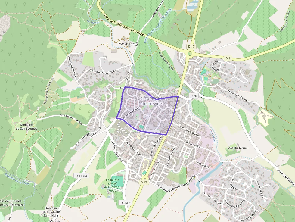 Maison 125 m² 6 pièces à vendre à Saint-Mathieu-de-Tréviers