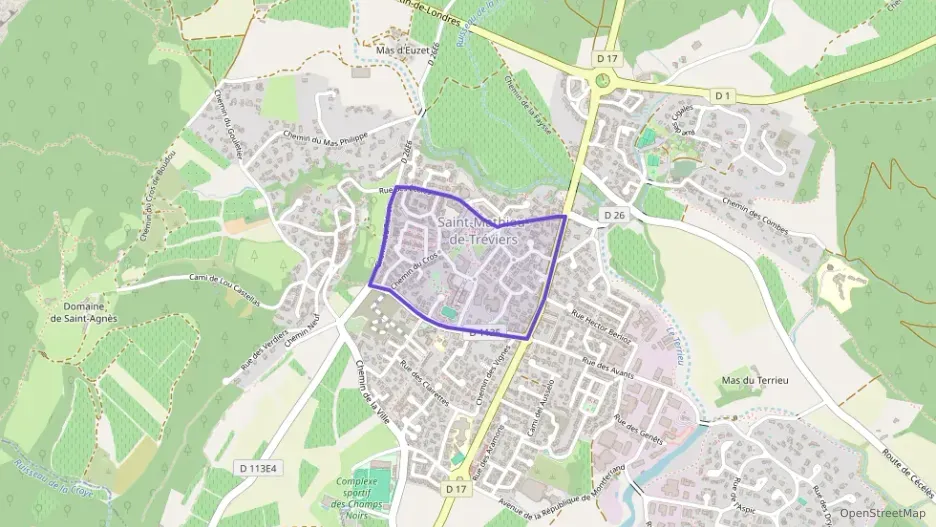 Maison 125 m² six pièces à vendre à Saint-Mathieu-de-Tréviers Maison 125 m² six pièces à vendre à Saint-Mathieu-de-Tréviers