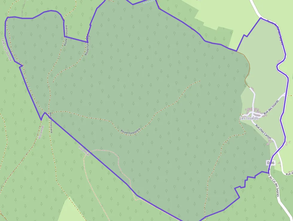 Maison 52 m² trois pièces à vendre à Chabreloche