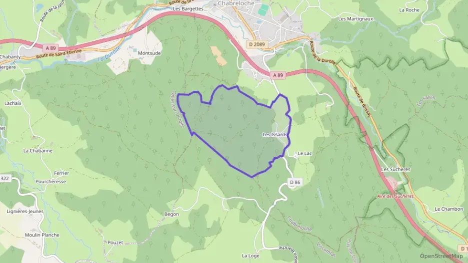 Maison 52 m² trois pièces à vendre à Chabreloche