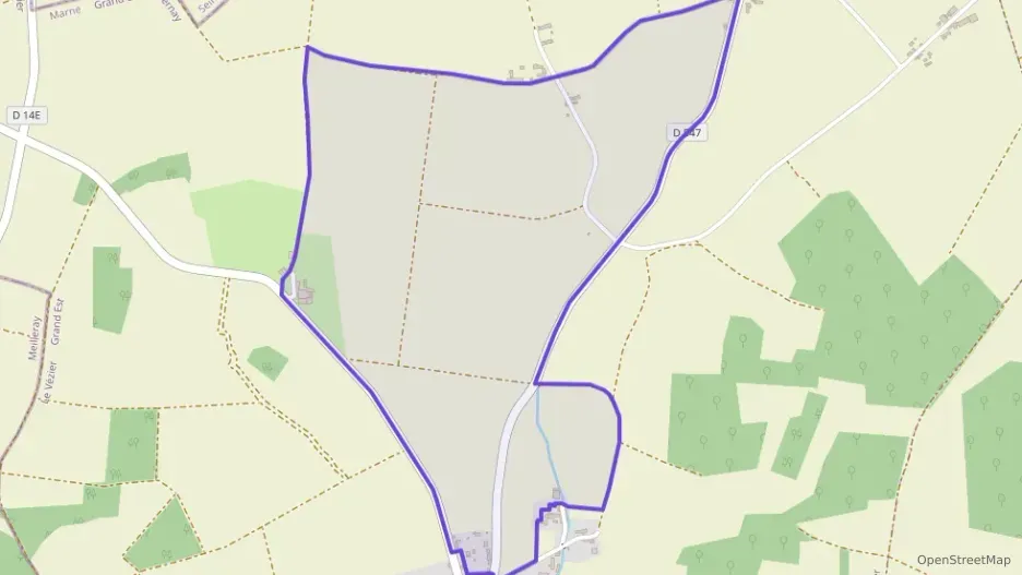 Maison 72 m² trois pièces à vendre à Le Vézier