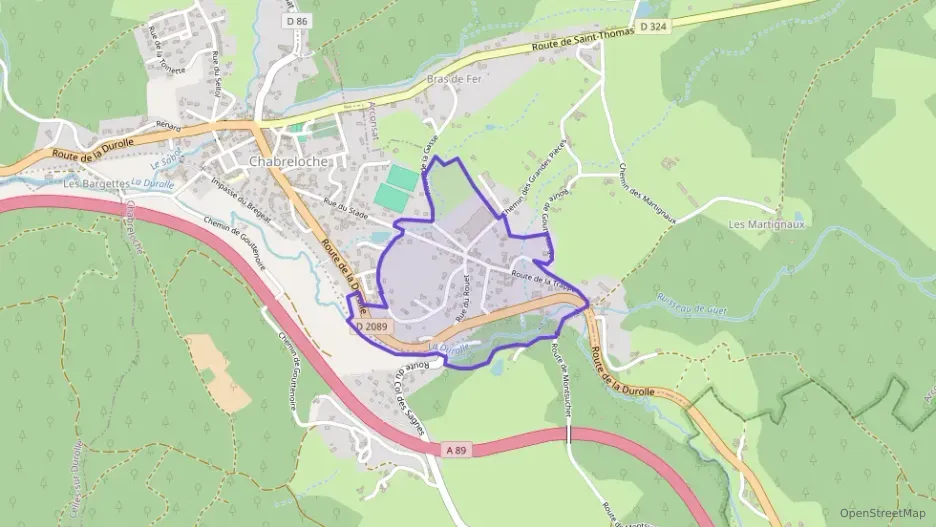 Maison 55 m² trois pièces à vendre à Chabreloche