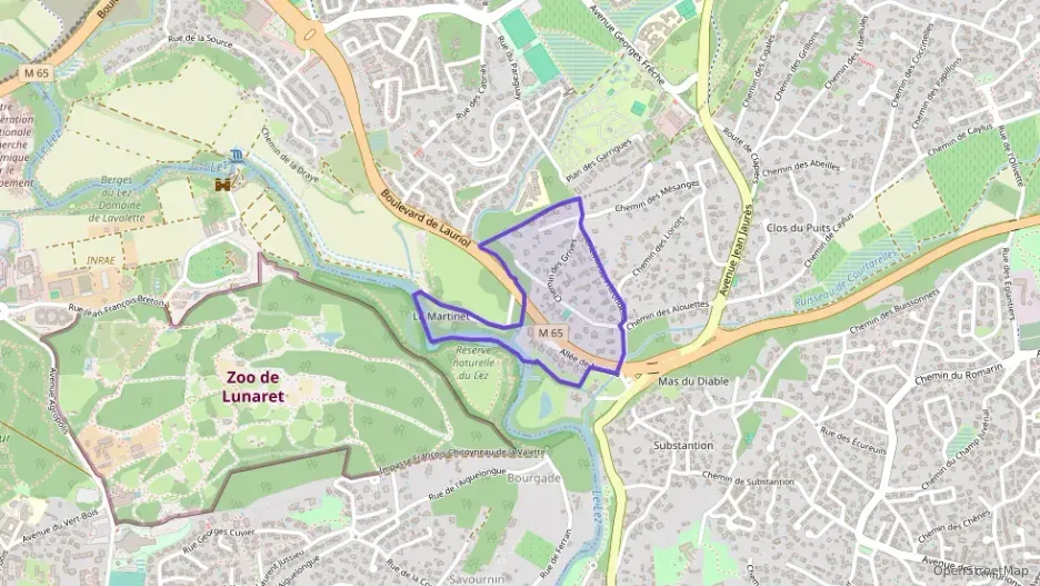 Maison 220 m² cinq pièces à vendre à Castelnau-le-Lez