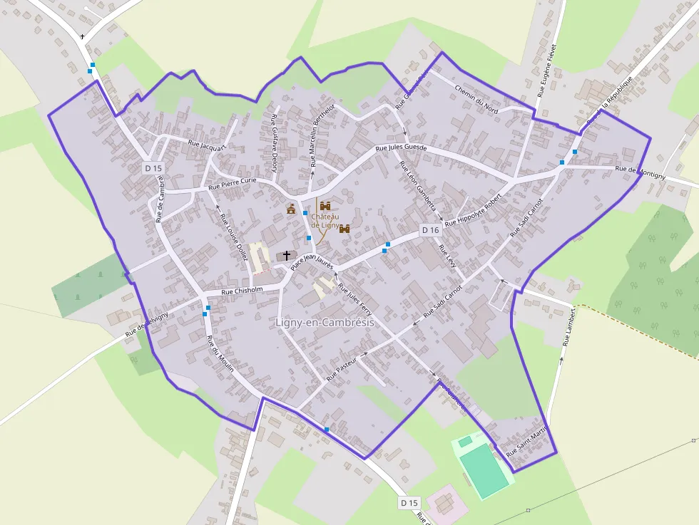 Maison 73 m² quatre pièces à vendre à Ligny-en-Cambrésis