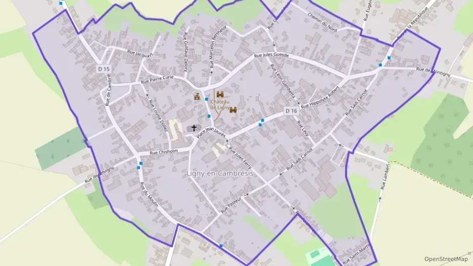 Maison 73 m² quatre pièces à vendre à Ligny-en-Cambrésis Maison 73 m² quatre pièces à vendre à Ligny-en-Cambrésis