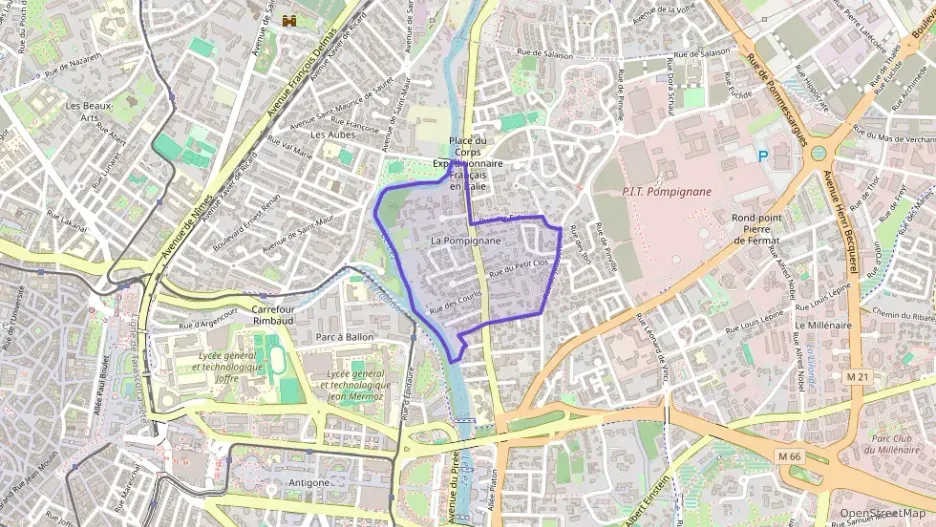 Maison 75 m² trois pièces à vendre à Montpellier Maison 75 m² trois pièces à vendre à Montpellier