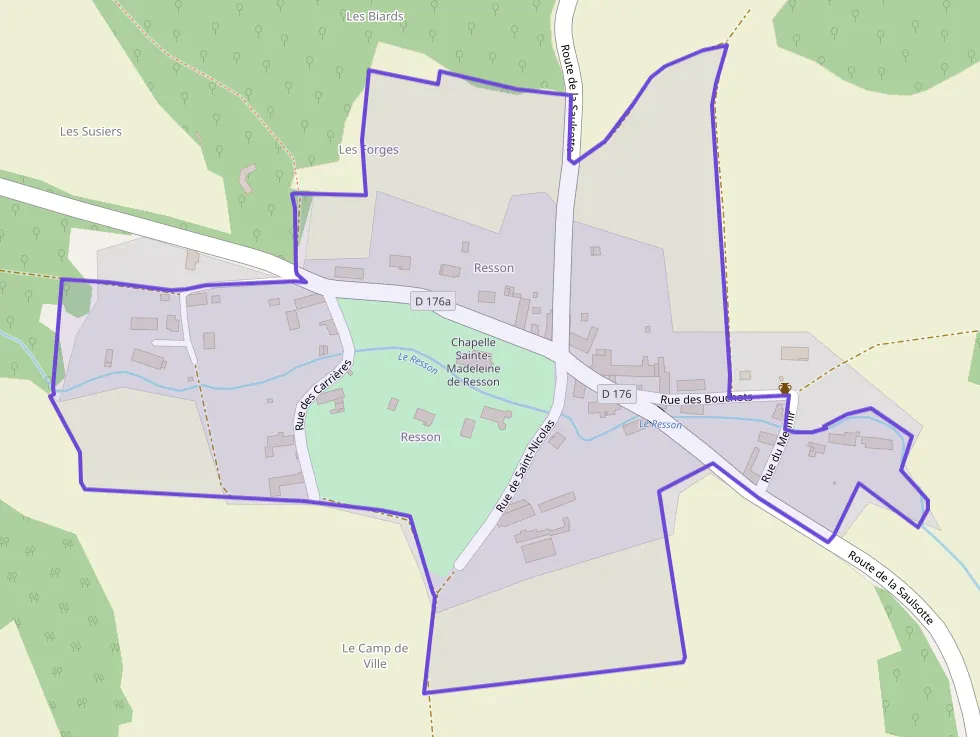 Maison 81 m² trois pièces à vendre à La Saulsotte