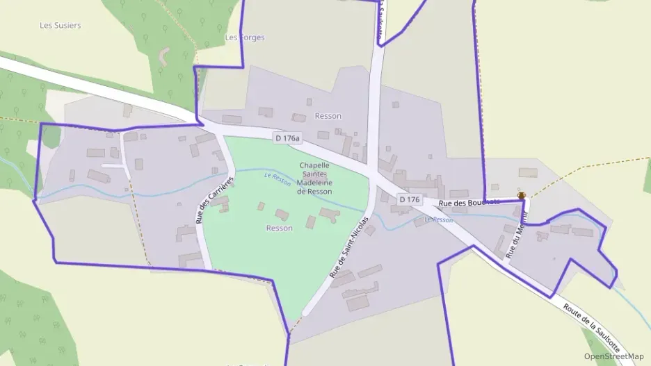 Maison 81 m² trois pièces à vendre à La Saulsotte