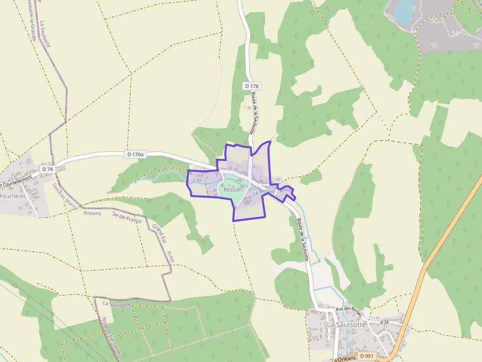 Maison 81 m² trois pièces à vendre à La Saulsotte