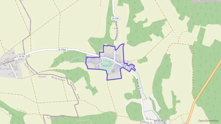 Maison 81 m² trois pièces à vendre à La Saulsotte