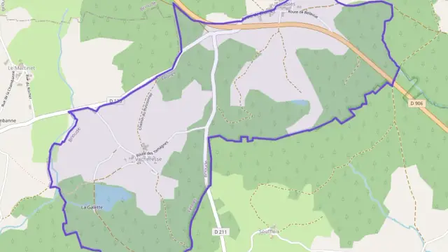 Maison 80 m² quatre pièces à vendre à Félines