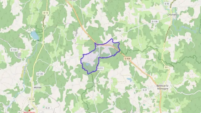 Maison 80 m² quatre pièces à vendre à Félines