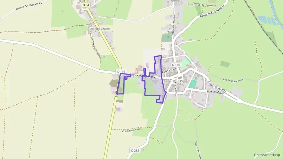 Maison 156 m² sept pièces à vendre à Tannay