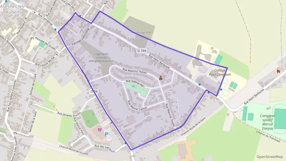 Maison 57 m² trois pièces à vendre à Avesnes-les-Aubert