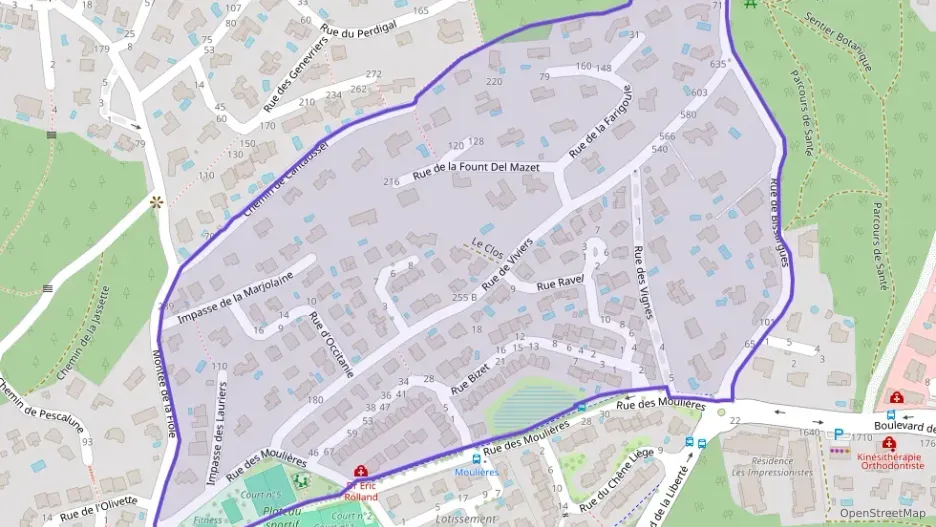 Maison 85 m² trois pièces à vendre à Clapiers