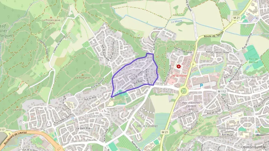 Maison 85 m² trois pièces à vendre à Clapiers