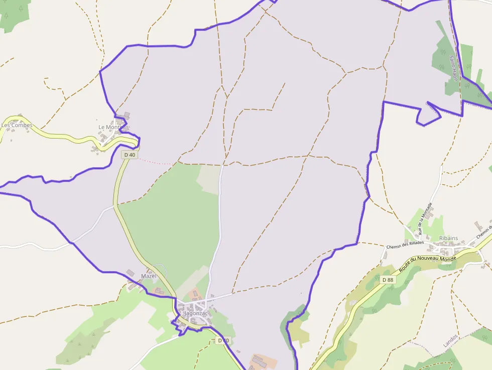 Maison 90 m² trois pièces à vendre à Saint-Haon