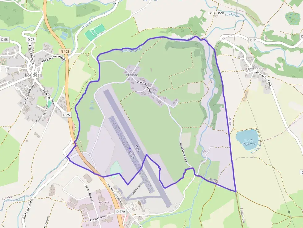 Maison 95 m² quatre pièces à vendre à Loudes