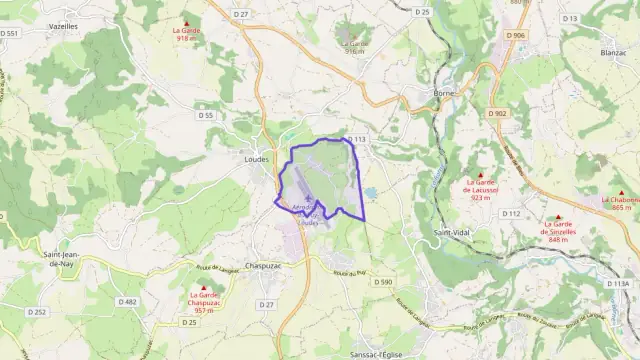 Maison 95 m² quatre pièces à vendre à Loudes