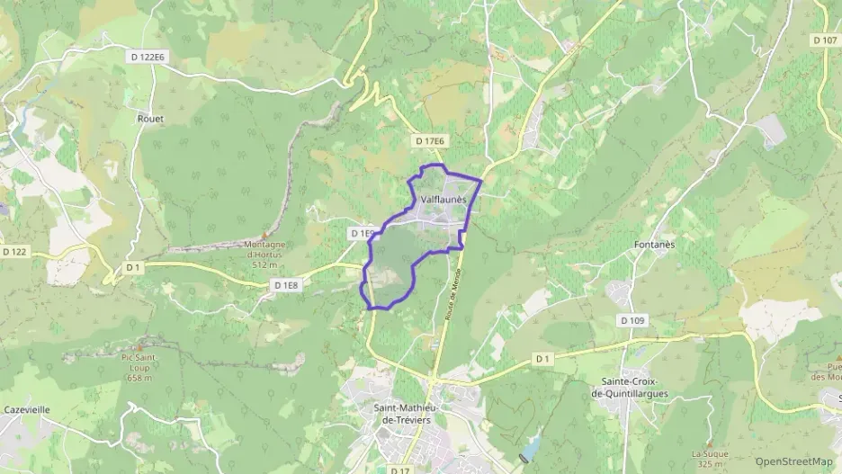 Maison 111 m² six pièces à vendre à Valflaunès