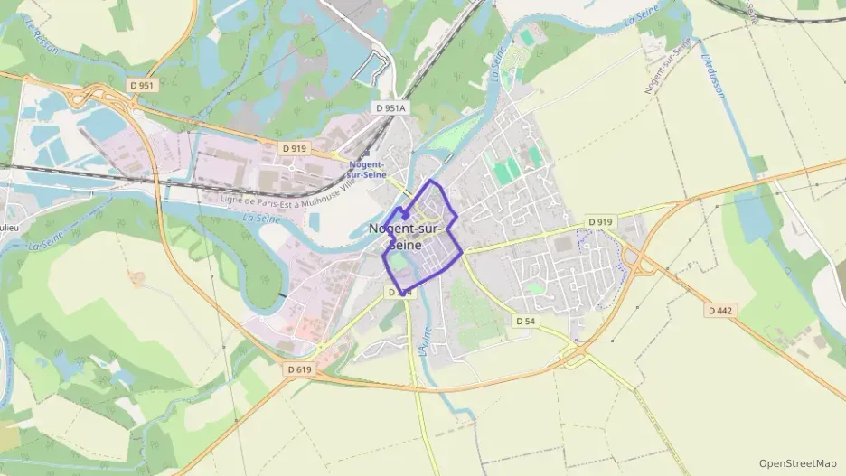 Maison 54 m² deux pieces à vendre à Nogent-sur-Seine