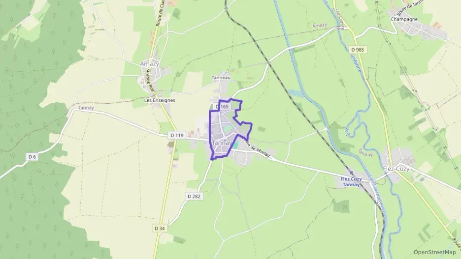 Maison 130 m² cinq pièces à vendre à Tannay