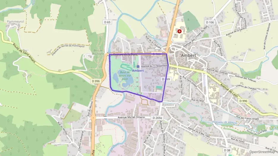 Maison 112 m² quatre pièces à vendre à Ambert