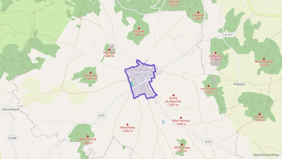 Maison 122 m² quatre pièces à vendre à Le Bouchet-Saint-Nicolas