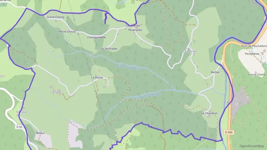 Maison 108 m² trois pièces à vendre à Bertignat Maison 108 m² trois pièces à vendre à Bertignat