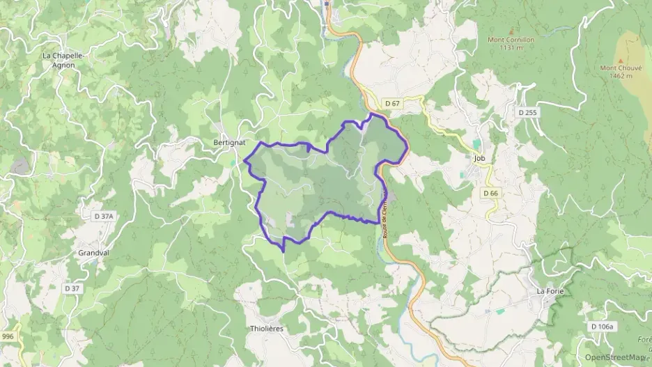 Maison 108 m² trois pièces à vendre à Bertignat Maison 108 m² trois pièces à vendre à Bertignat