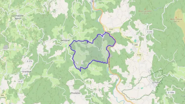 Maison 108 m² trois pièces à vendre à Bertignat