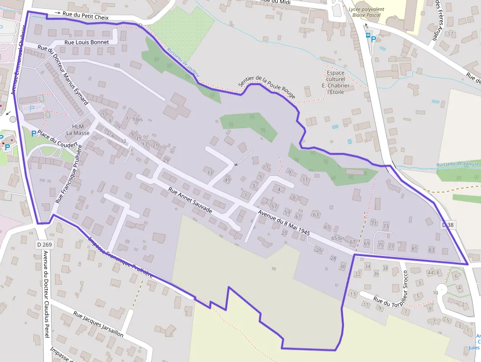 Maison 78 m² 5 pièces à vendre à Ambert