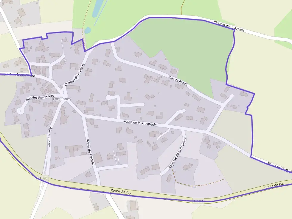 Maison 125 m² quatre pièces à vendre à Chaspuzac