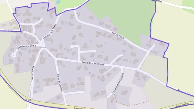 Maison 125 m² quatre pièces à vendre à Chaspuzac