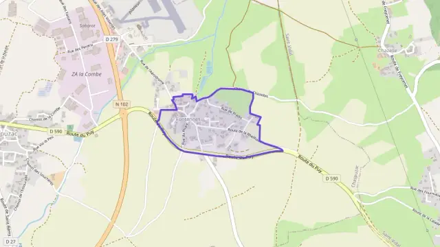 Maison 125 m² quatre pièces à vendre à Chaspuzac